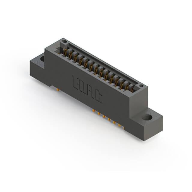 395-028-523-204 EDAC Inc.  Edgeboard Connectors